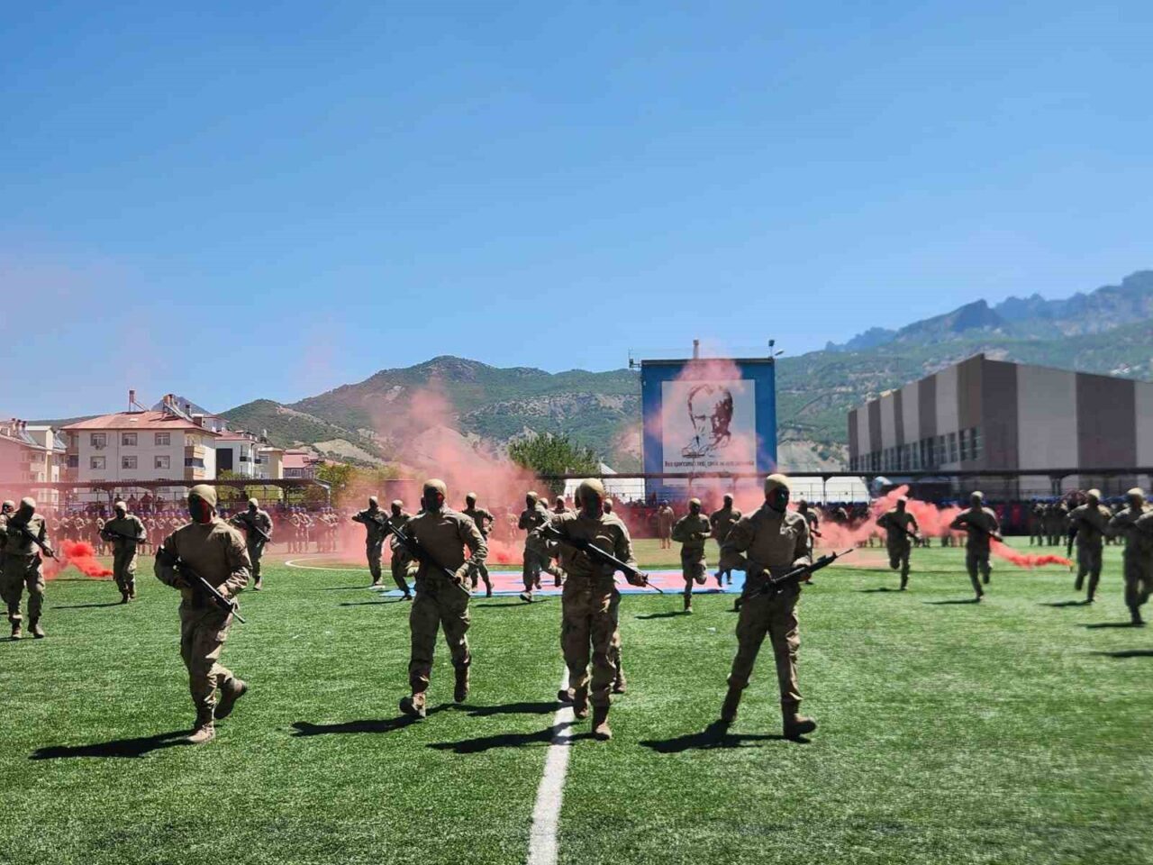 Tunceli’de 30 Ağustos Zafer Bayramı’nın 103’üncü yıldönümü büyük bir coşkuyla