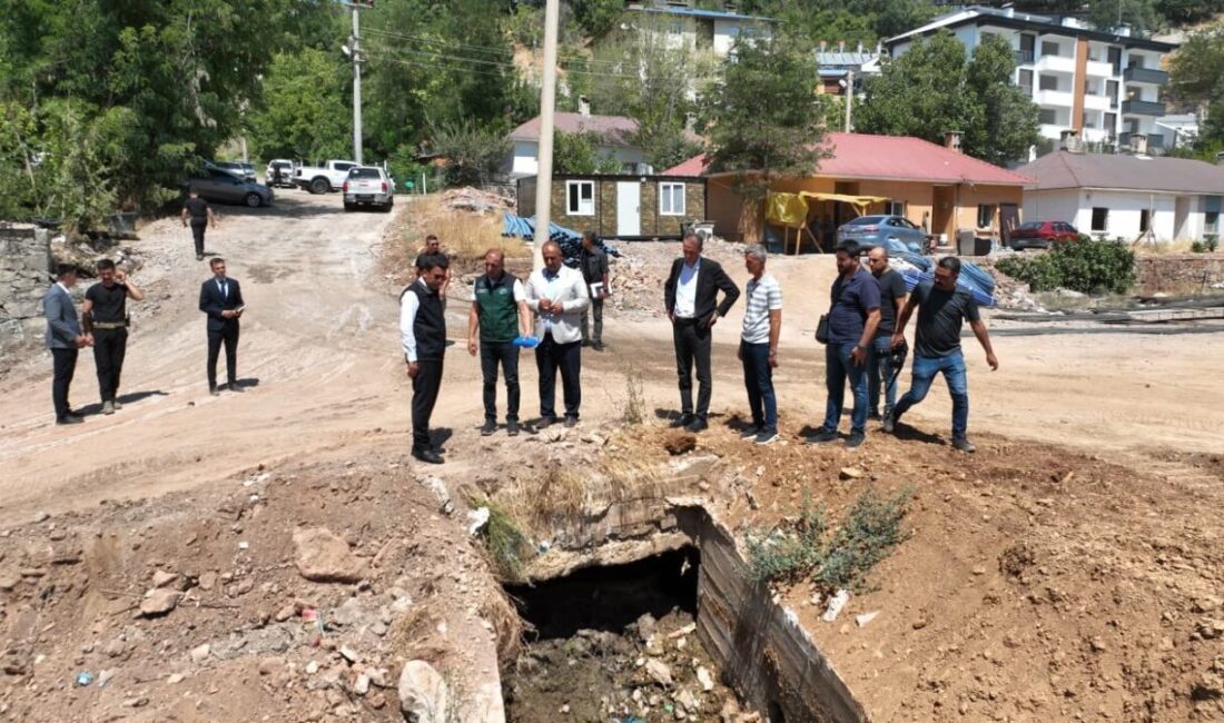 Tunceli’de Millet Bahçesi Projesi tüm hızıyla sürüyor. Tunceli Valisi Şefik