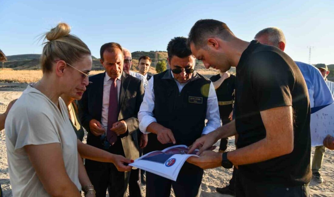 Tunceli’de saatte 160 ton sıcak asfalt üretecek asfalt plentinin altyapı