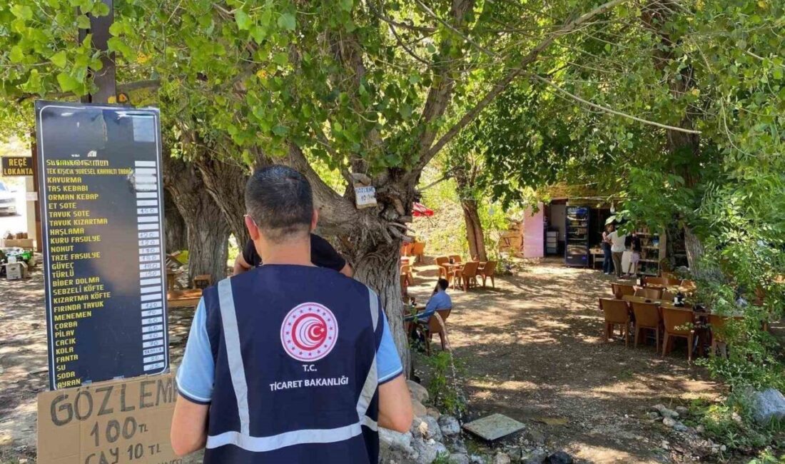 Tunceli Ticaret İl Müdürlüğü, Temmuz ayı boyuncu yoğun denetimler gerçekleştirdi.