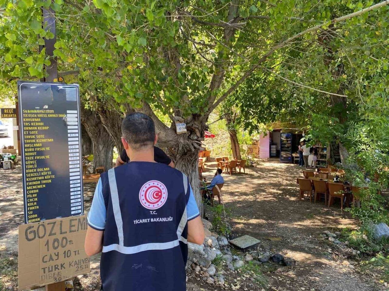 Tunceli Ticaret İl Müdürlüğü, Temmuz ayı boyuncu yoğun denetimler gerçekleştirdi.
