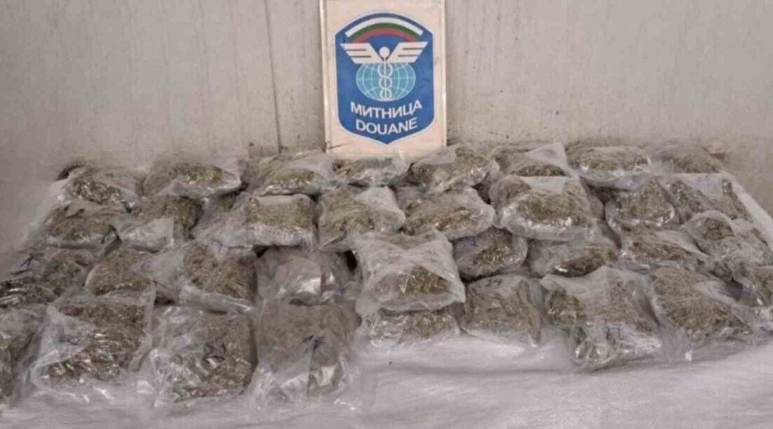 Edirne Kapıkule Sınır Kapısı’ndan yurda sokulmak istenen 5 kilo 900