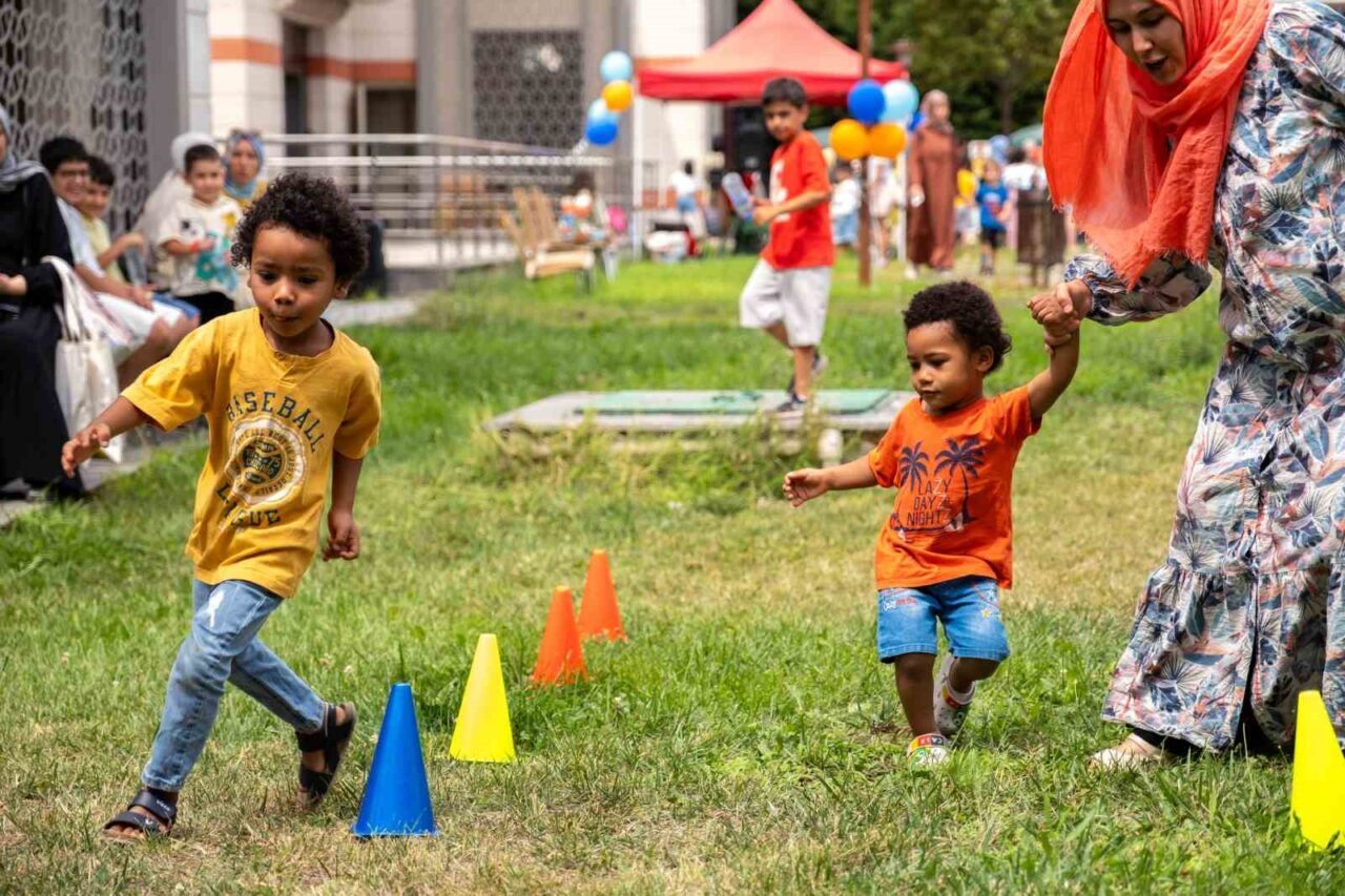 TÜRGEV’in Mevlanakapı’ndaki Çocuk Kütüphanesi ve Atölye Merkezi (MEÇKAM) tarafından düzenlenen