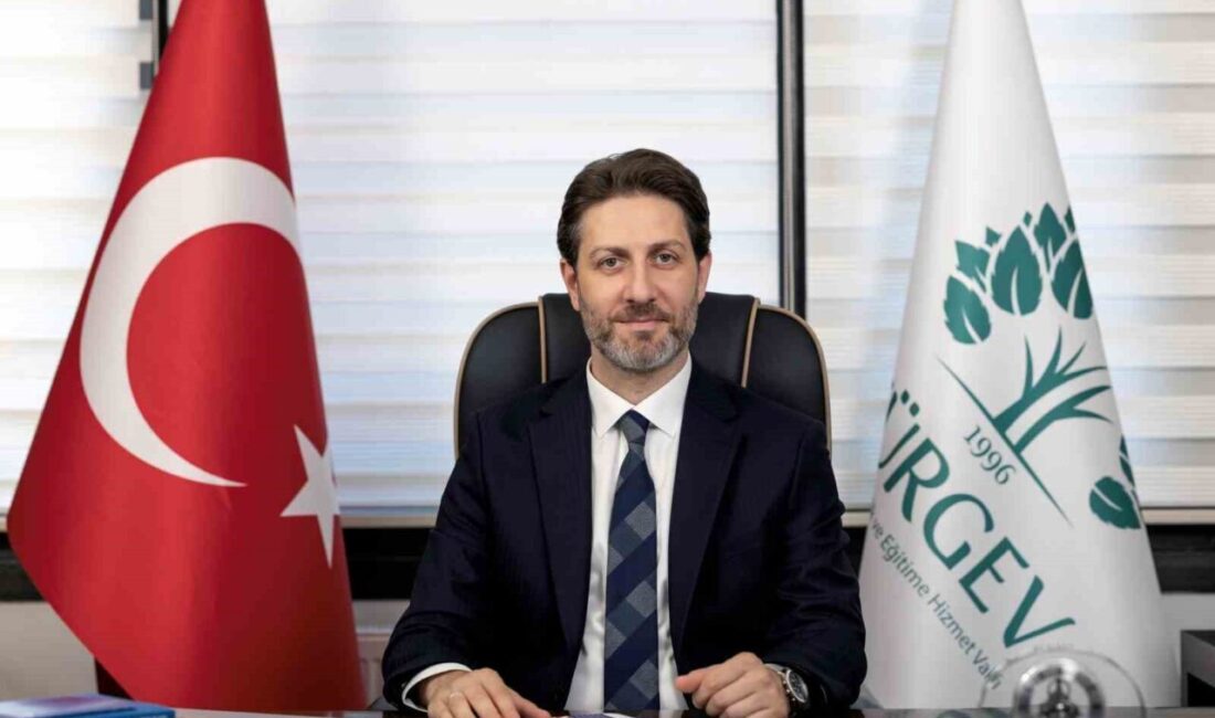 Türkiye Gençlik ve Eğitime Hizmet Vakfı’nda (TÜRGEV) genel müdürlük görevine