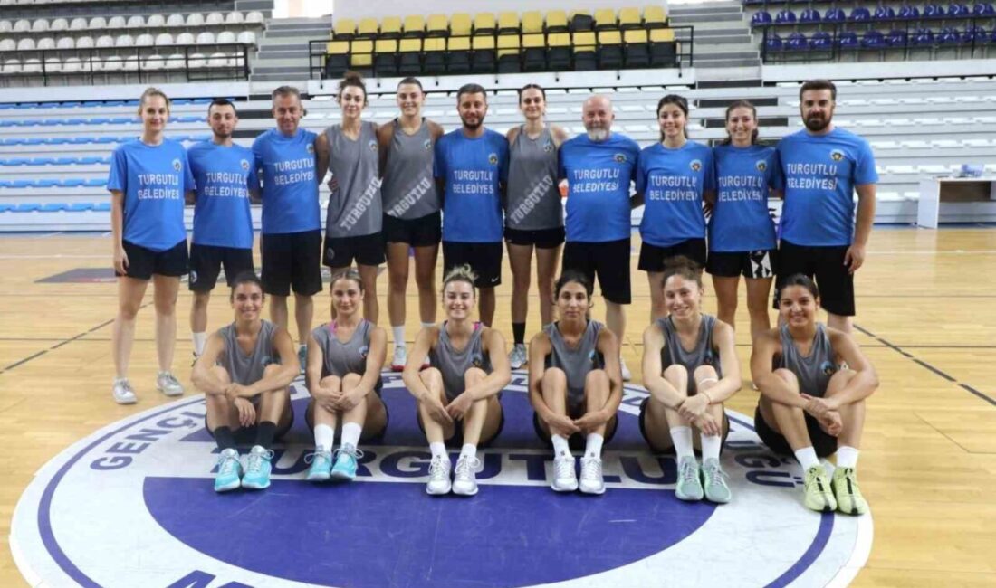 Turgutlu Belediyesi Kadın Basketbol Takımı’nın mücadele edeceği 2025-2026 sezonunda fikstür