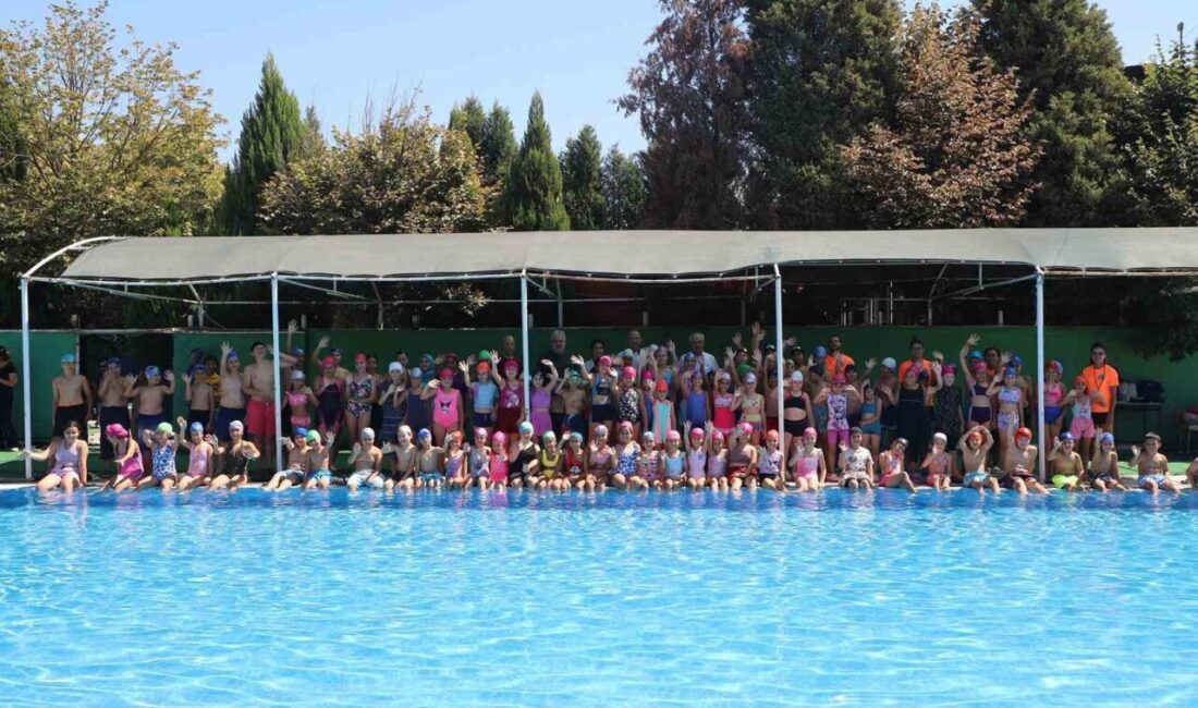 Turgutlu Belediyesi tarafından çocukların ve gençlerin spora yönlendirilmesi amacıyla hayata