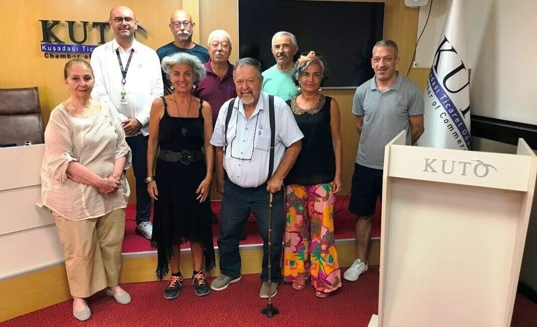 Aydın Turist Rehberleri Odası (ATRO) üyelerine yönelik eğitim programı düzenledi.