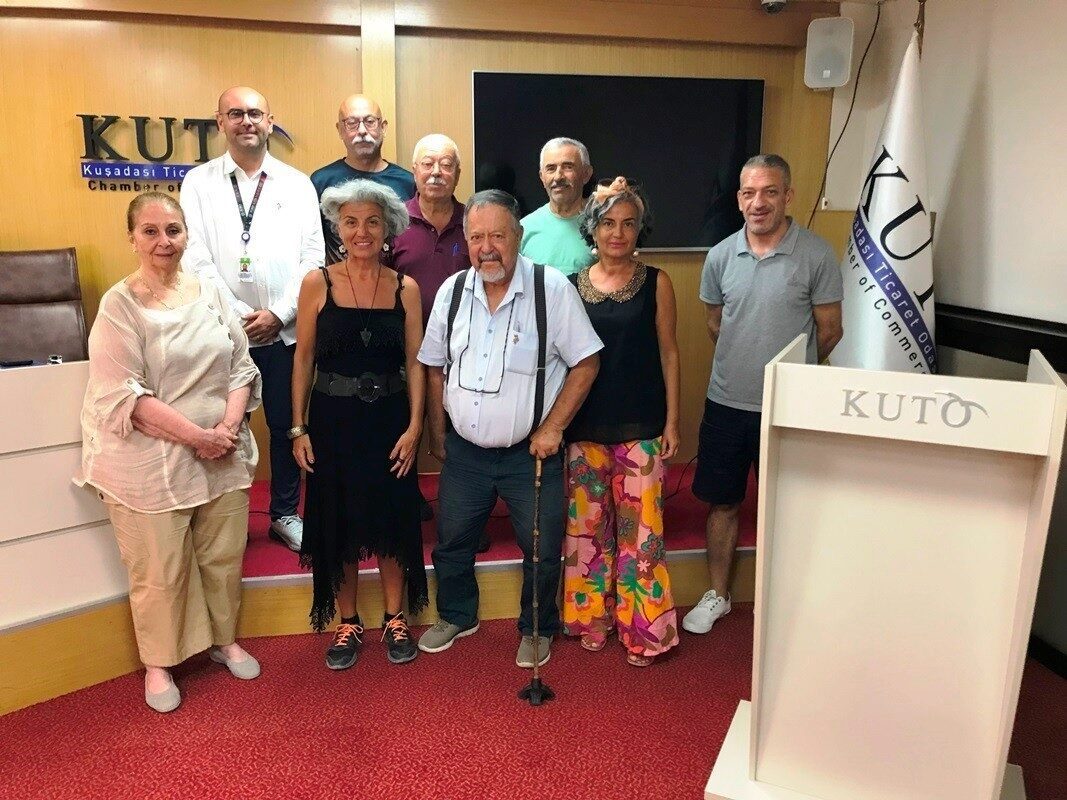 Aydın Turist Rehberleri Odası (ATRO) üyelerine yönelik eğitim programı düzenledi.