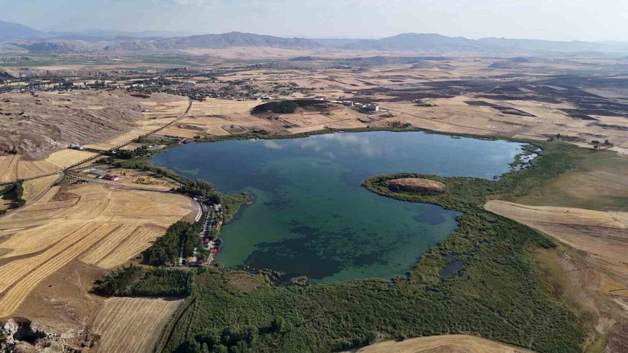 Sivas’ın Hafik ilçesinde bulunan ve Cumhurbaşkanlığı tarafından ‘Kesin korunacak hassas