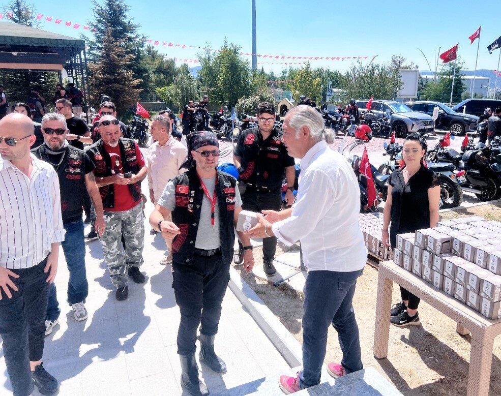 30 Ağustos Zafer Bayramı’nın 103. yıl dönümü kapsamında Kütahya’nın Dumlupınar