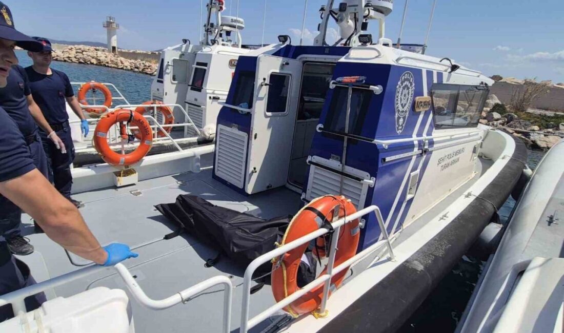 İzmir’in Karaburun ilçesi açıklarında Türk bir şirkete ait ’ALCOR 3’