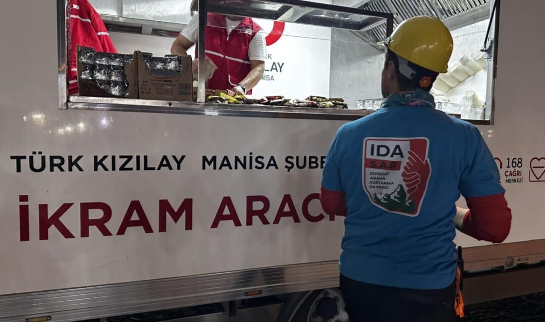 Türk Kızılay Manisa İl Merkezi Başkanlığı, Balıkesir’in Sındırgı ilçesinde meydana