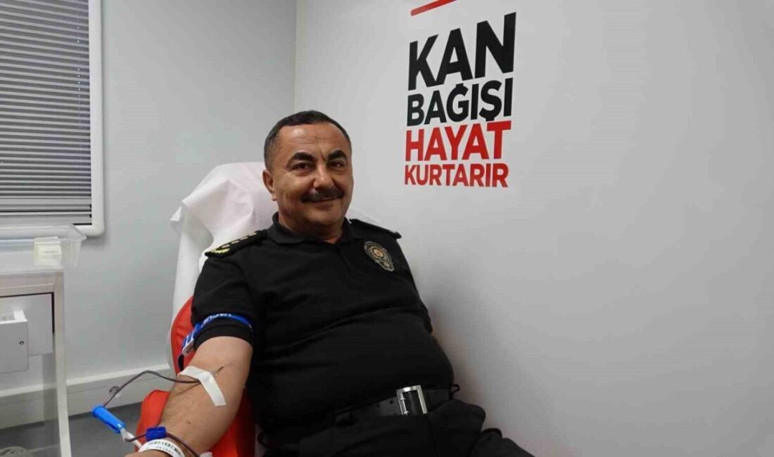 Samsun İl Emniyet Müdürlüğü’ne bağlı polisler, “Birbirimize Candan Bağlıyız, Hedef