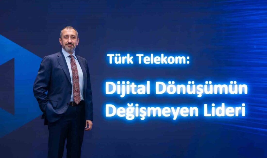 Türk Telekom, Türkiye’nin dijital geleceğin inşası için çalışmalarına ve yatırımlarına