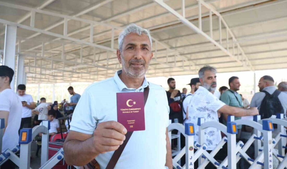 Suriye’deki iç savaşın ardından Suriyelilerin ülkelerine dönüşleri devam ederken İçişleri