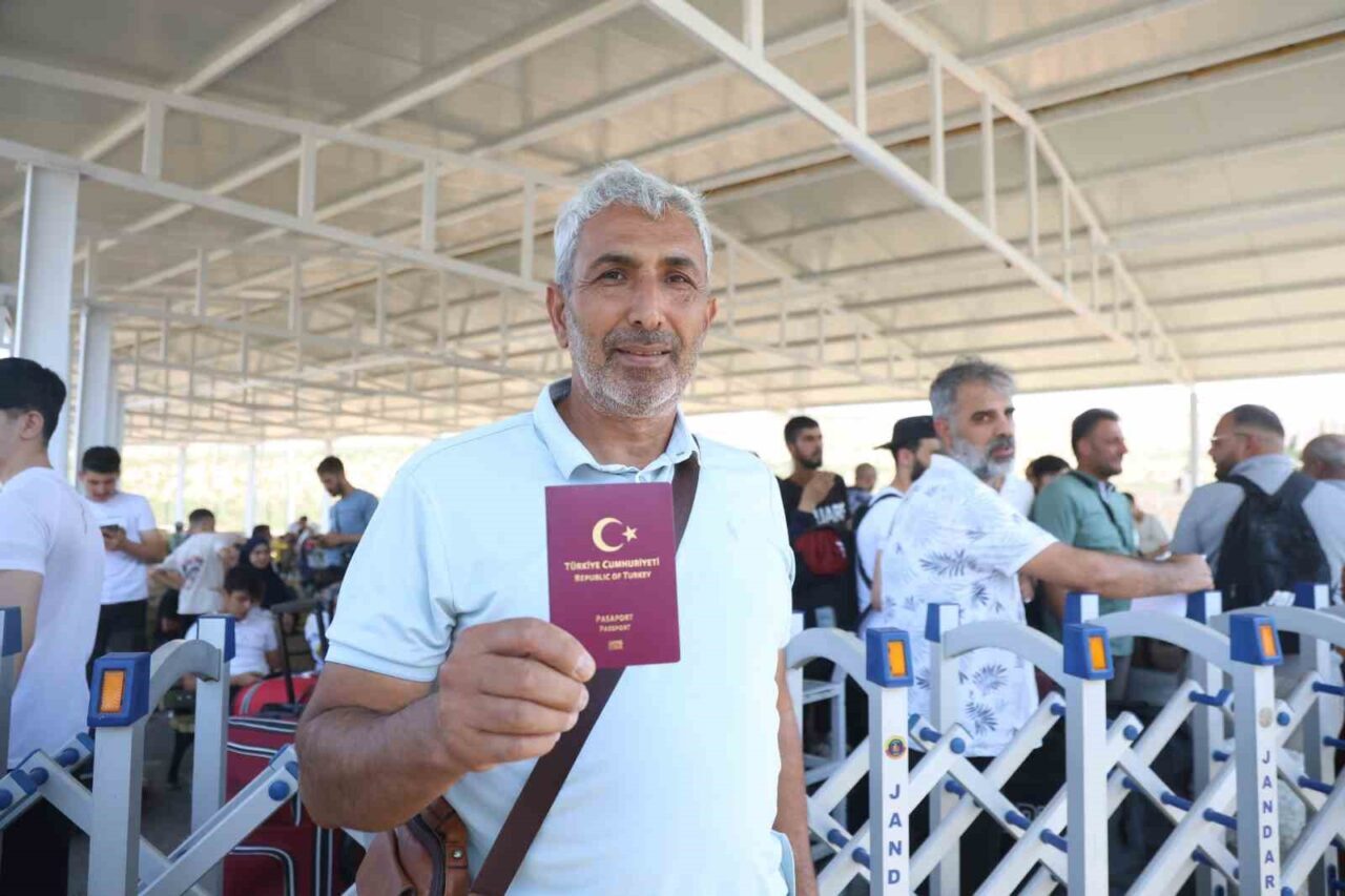 Suriye’deki iç savaşın ardından Suriyelilerin ülkelerine dönüşleri devam ederken İçişleri