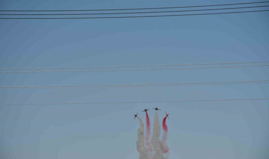 Türk Hava Kuvvetleri’nin gururu Türk Yıldızları, 24 Ağustos Onur Günü