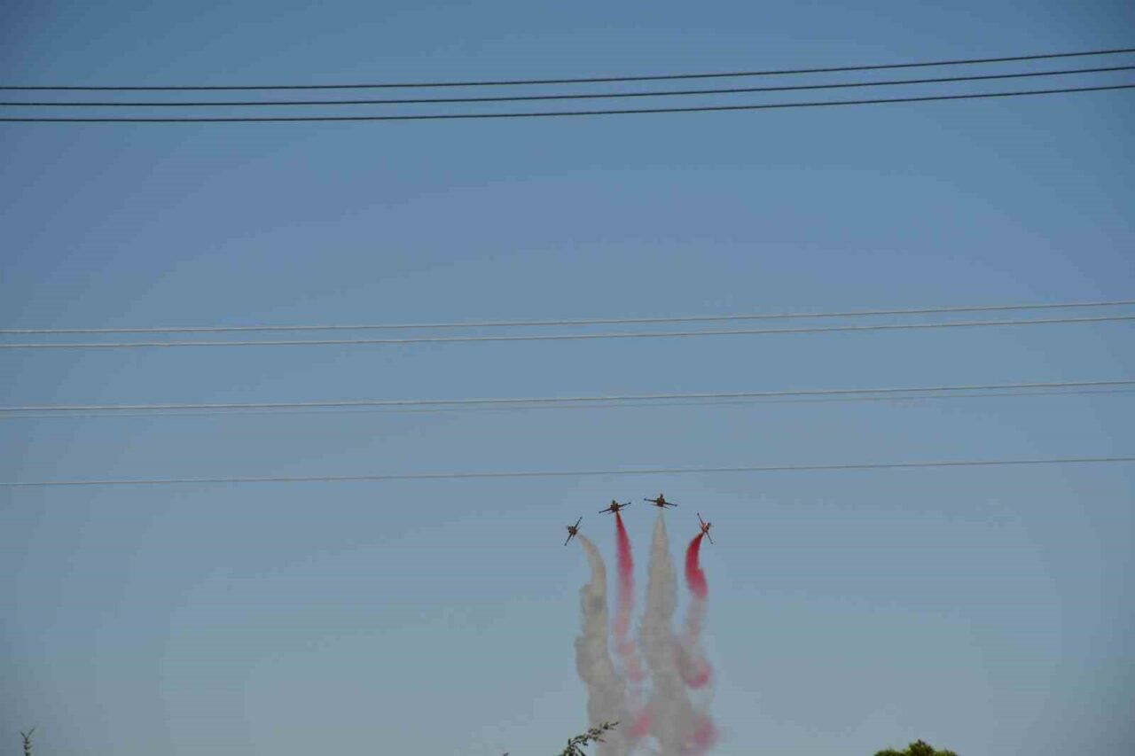 Türk Hava Kuvvetleri’nin gururu Türk Yıldızları, 24 Ağustos Onur Günü