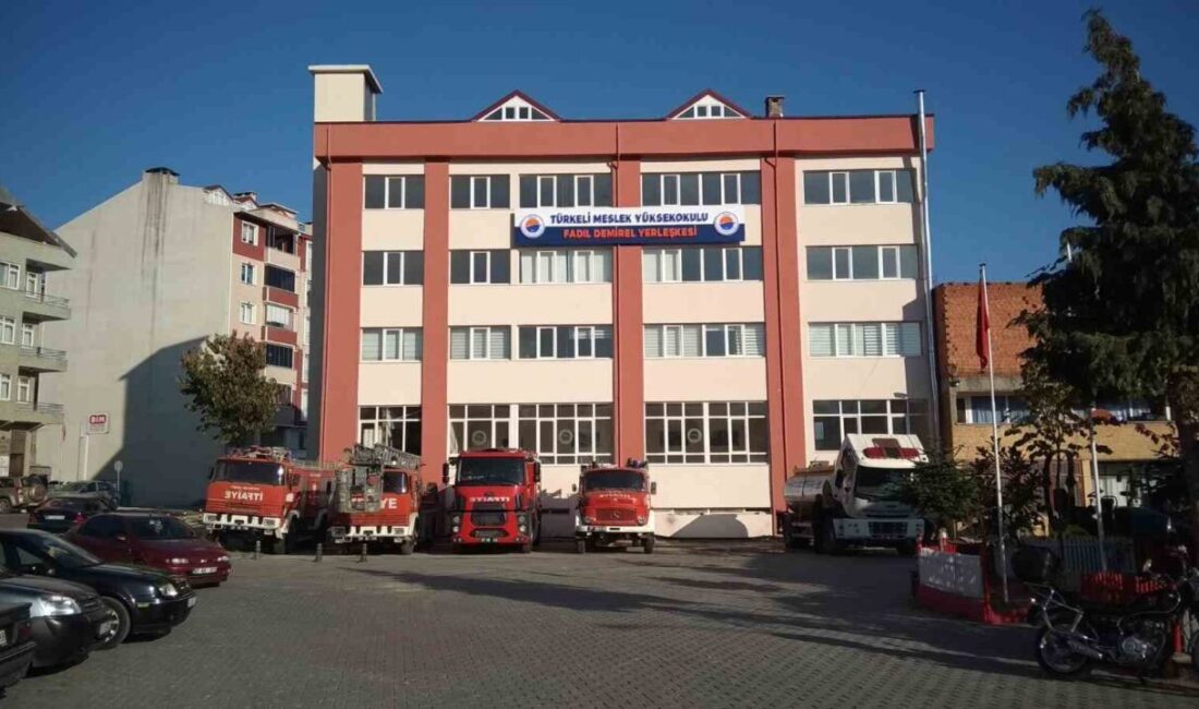 2025 Yükseköğretim Kurumları Sınavı (YKS) yerleştirme sonuçlarına göre, Türkeli Meslek