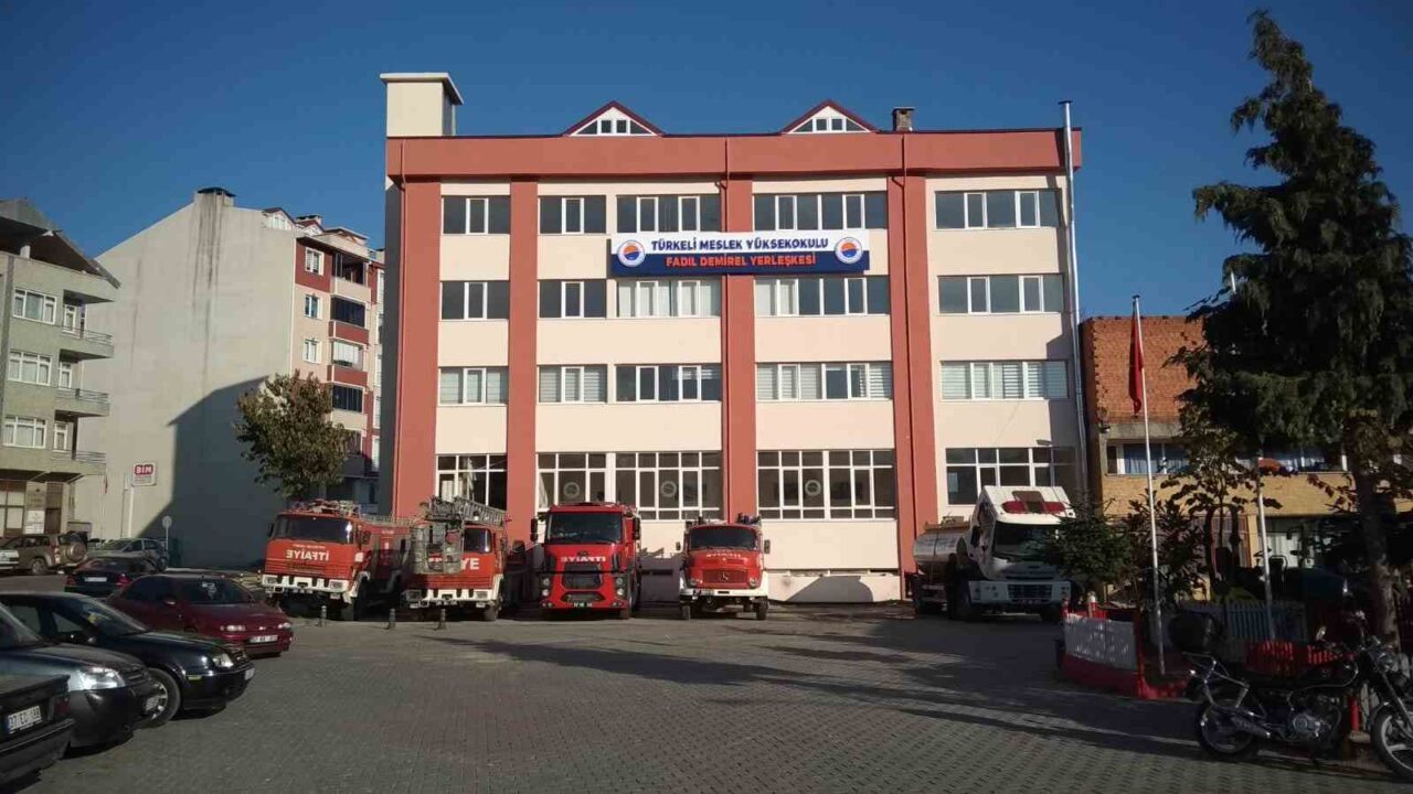 2025 Yükseköğretim Kurumları Sınavı (YKS) yerleştirme sonuçlarına göre, Türkeli Meslek