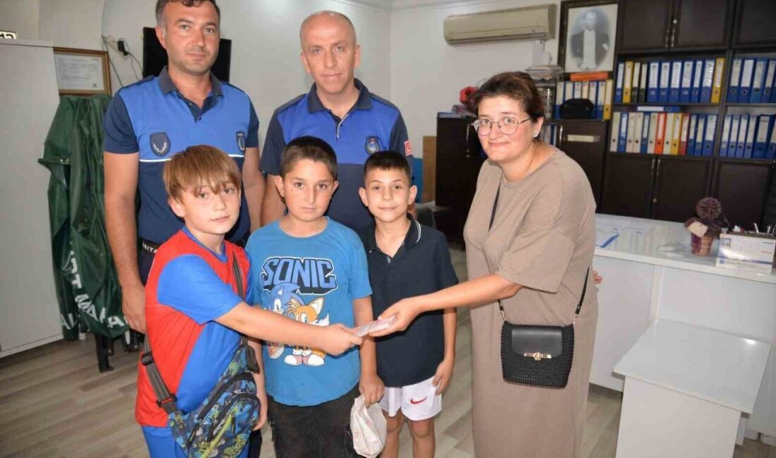 Sinop’un Türkeli ilçesinde yaşayan Ensar Dursun, Alperen Zeren ve Berat