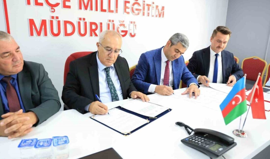 Azerbaycan’ın milli kahramanı Mübariz İbrahimov adına kurulan Tahsil Kompleksi ile