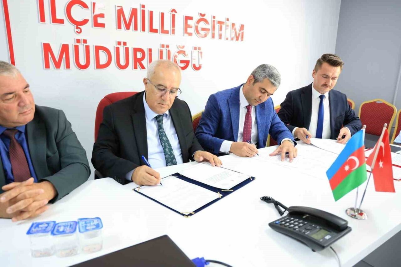 Azerbaycan’ın milli kahramanı Mübariz İbrahimov adına kurulan Tahsil Kompleksi ile