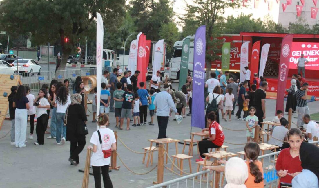 Türkiye Geleneksel Spor Dalları Federasyonu tarafından hayata geçirilen “Geleneksel Oyun