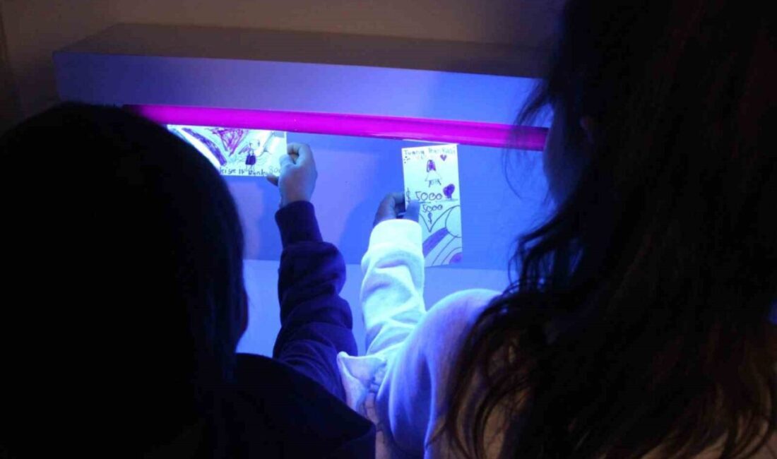 Türkiye İş Bankası Müzesi’nde çocuklara özel atölyeler devam ediyor. Türkiye