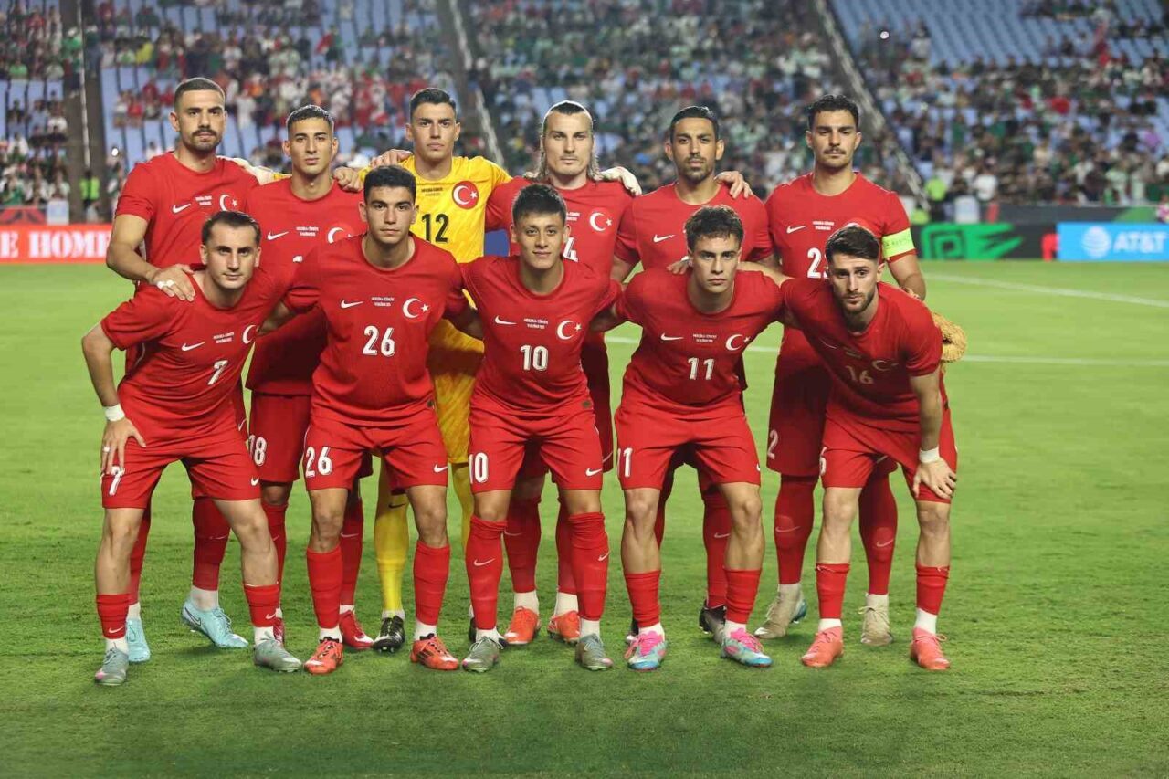 A Milli Futbol Takımı’nın FIFA Dünya Kupası Elemeleri E Grubu’nda