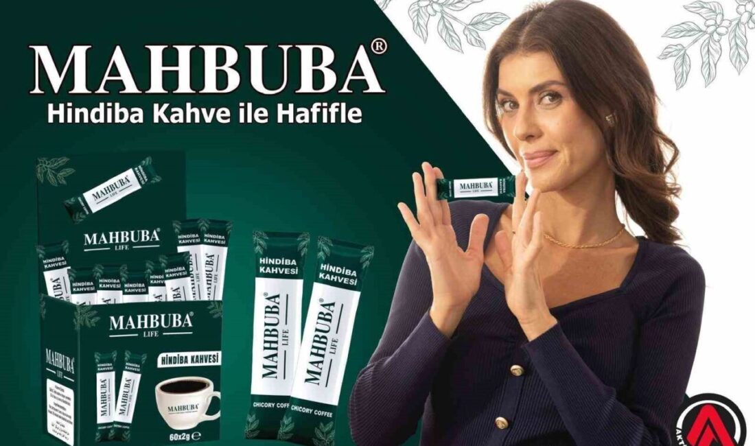 Aktürk Group, geliştirdiği Mahbuba Life Hindiba kahvesi ile geleneksel lezzeti