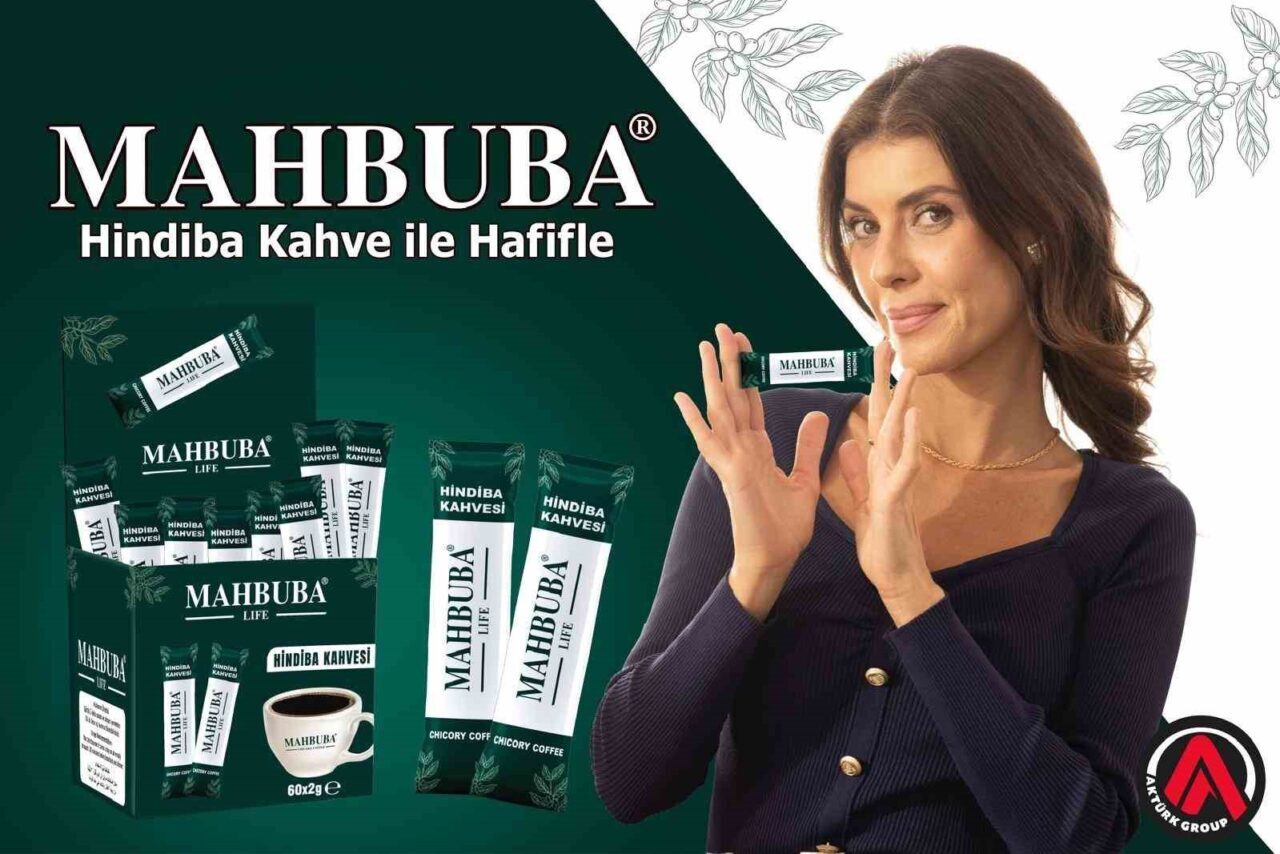 Aktürk Group, geliştirdiği Mahbuba Life Hindiba kahvesi ile geleneksel lezzeti