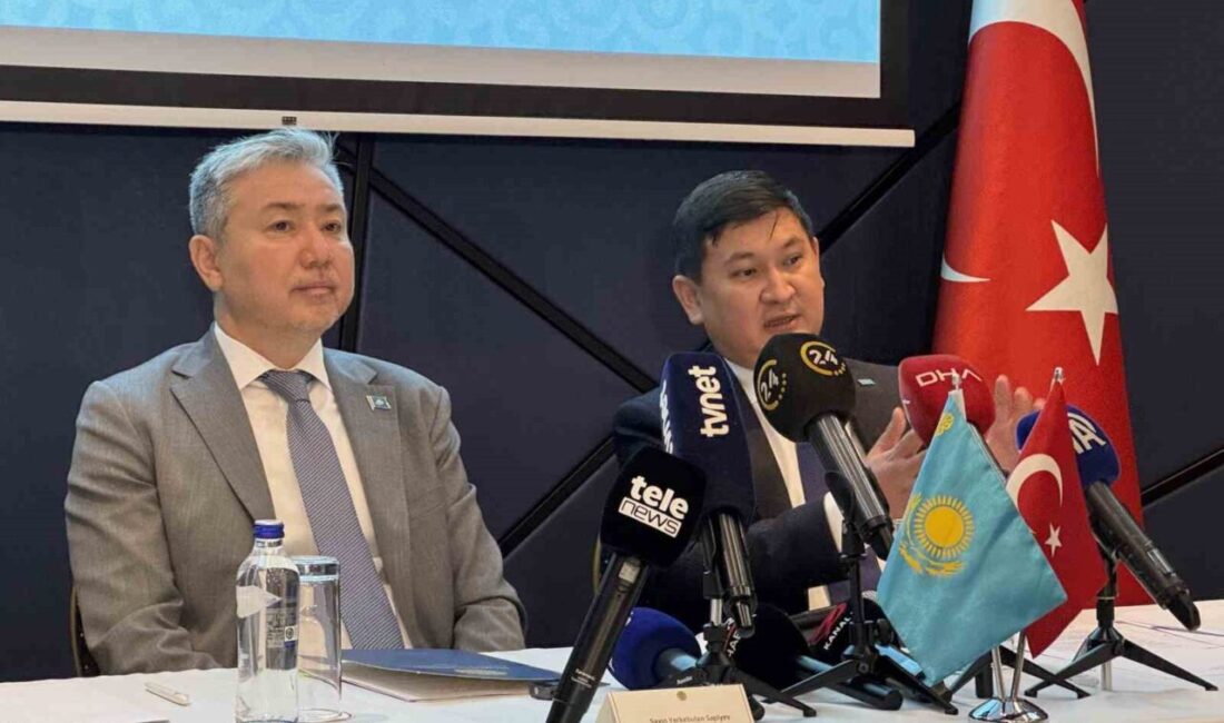 Kazakistan Ankara Büyükelçisi Yerkebulan Sapiyev, ’’Kazakistan’da 4 binden fazla Türk