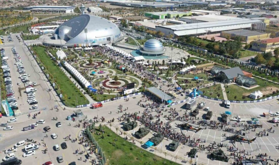 Konya Büyükşehir Belediyesi tarafından bu yıl 10’uncusu gerçekleştirilecek Konya Bilim