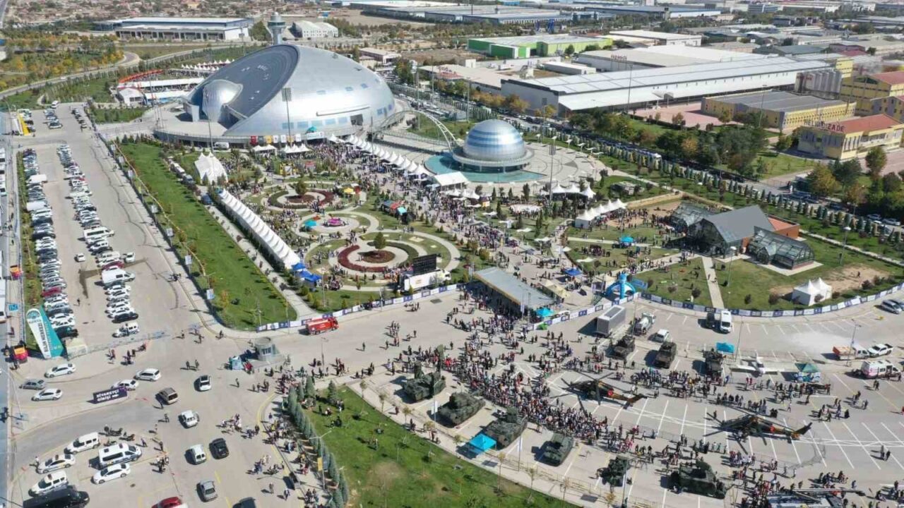 Konya Büyükşehir Belediyesi tarafından bu yıl 10’uncusu gerçekleştirilecek Konya Bilim