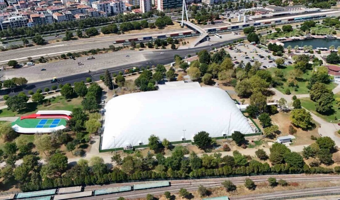Samsun Büyükşehir Belediyesi tarafından Sevgi Park’ta hayata geçirilen Türkiye’nin en
