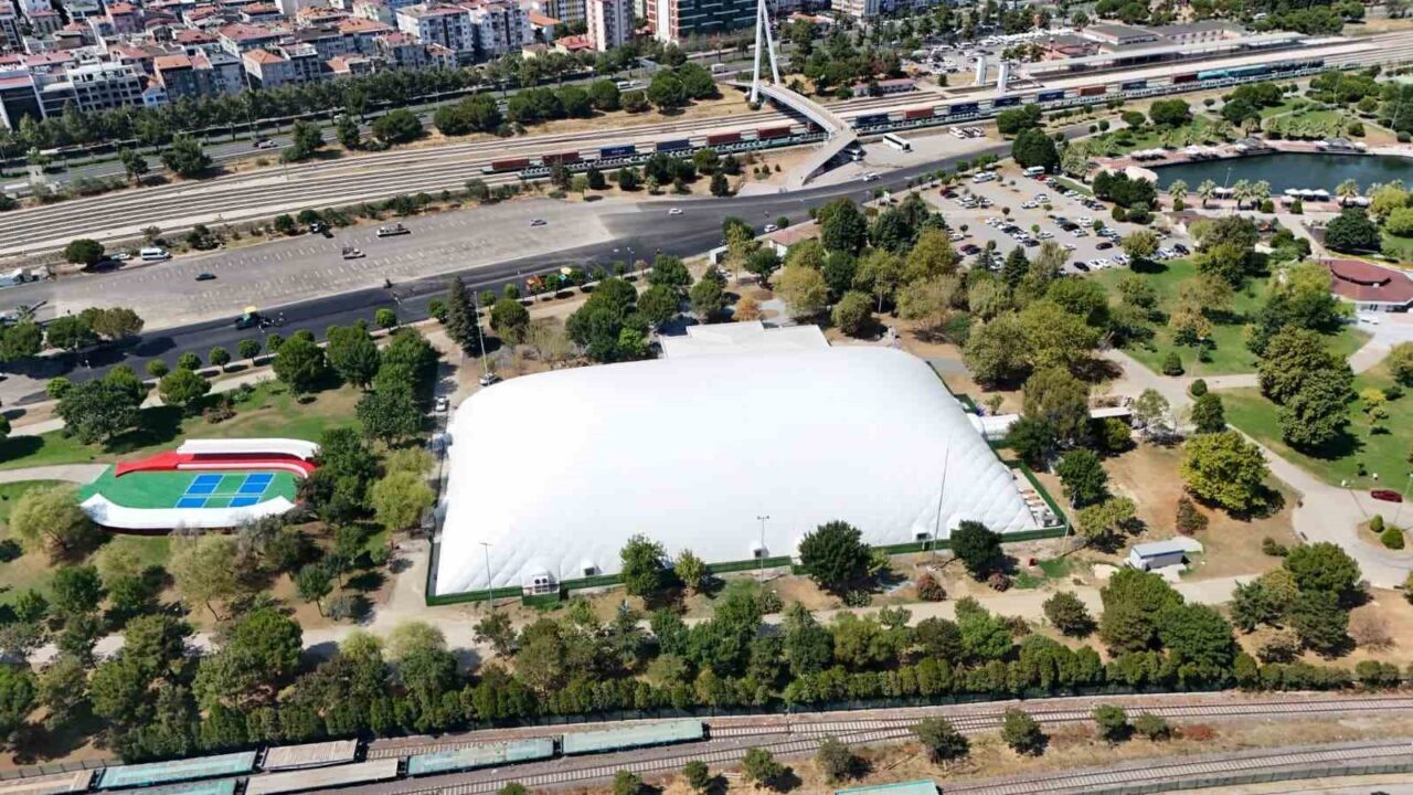 Samsun Büyükşehir Belediyesi tarafından Sevgi Park’ta hayata geçirilen Türkiye’nin en