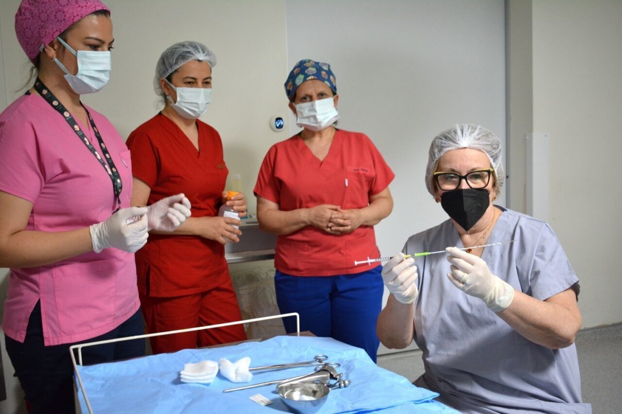 Ege Üniversitesi Tıp Fakültesi (EÜTF) Hastanesi Üremeye Yardımcı Teknikler Merkezi