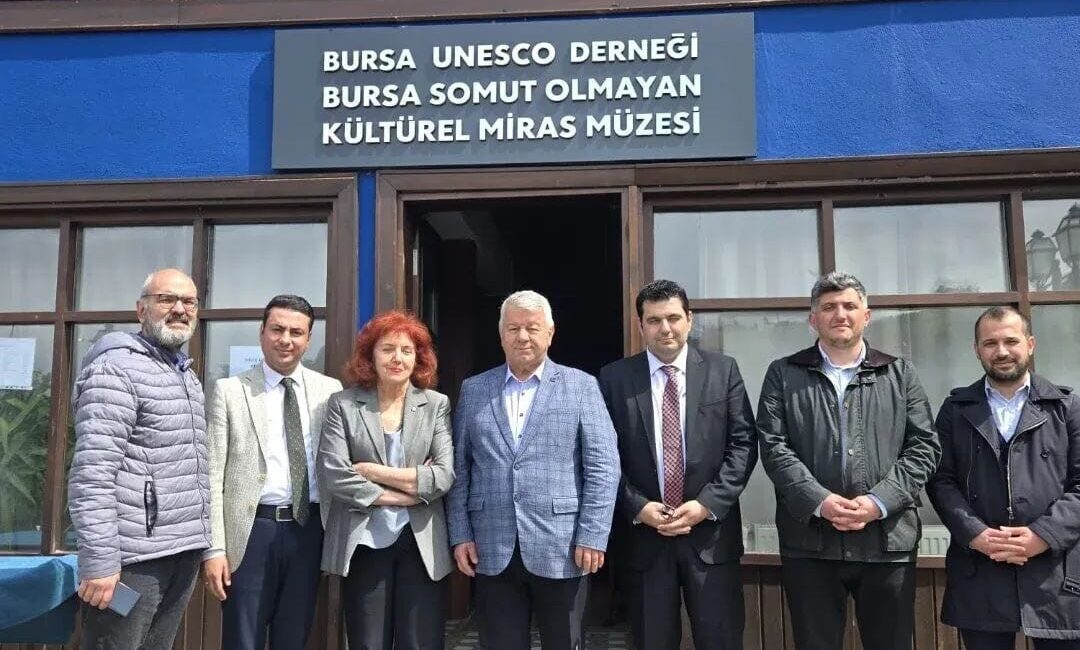 Bursa Unesco Derneği tarafından Somut Olmayan Kültürel Miras’ın genç kuşaklara