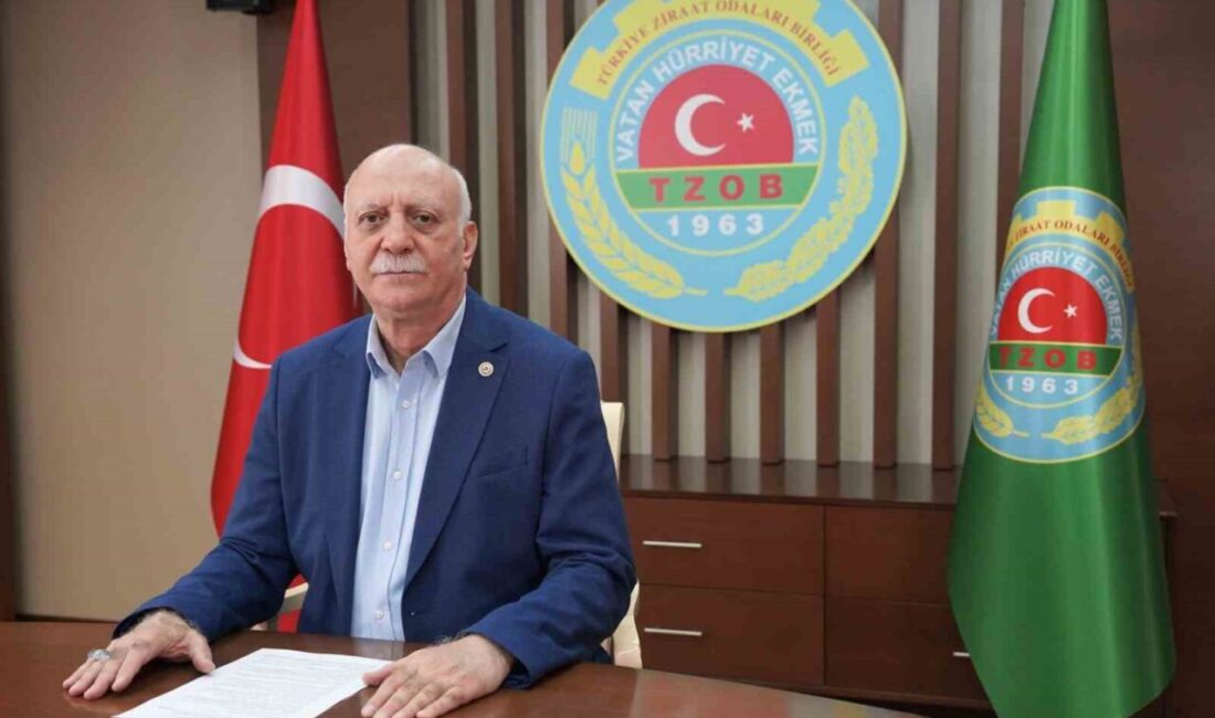 Türkiye Ziraat Odaları Birliği (TZOB) Genel Başkanı Şemsi Bayraktar, Temmuz