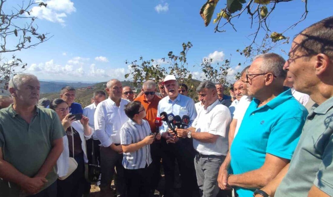 Türkiye Ziraat Odaları Birliği (TZOB) Genel Başkanı Şemsi Bayraktar, Sakarya’nın