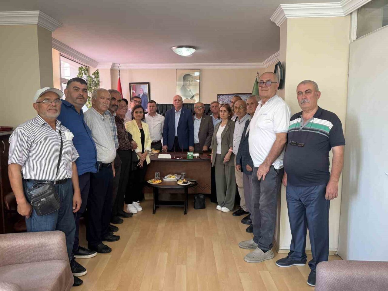 Türkiye Ziraat Odaları Birliği (TZOB) Genel Başkanı Şemsi Bayraktar, Türkiye’nin