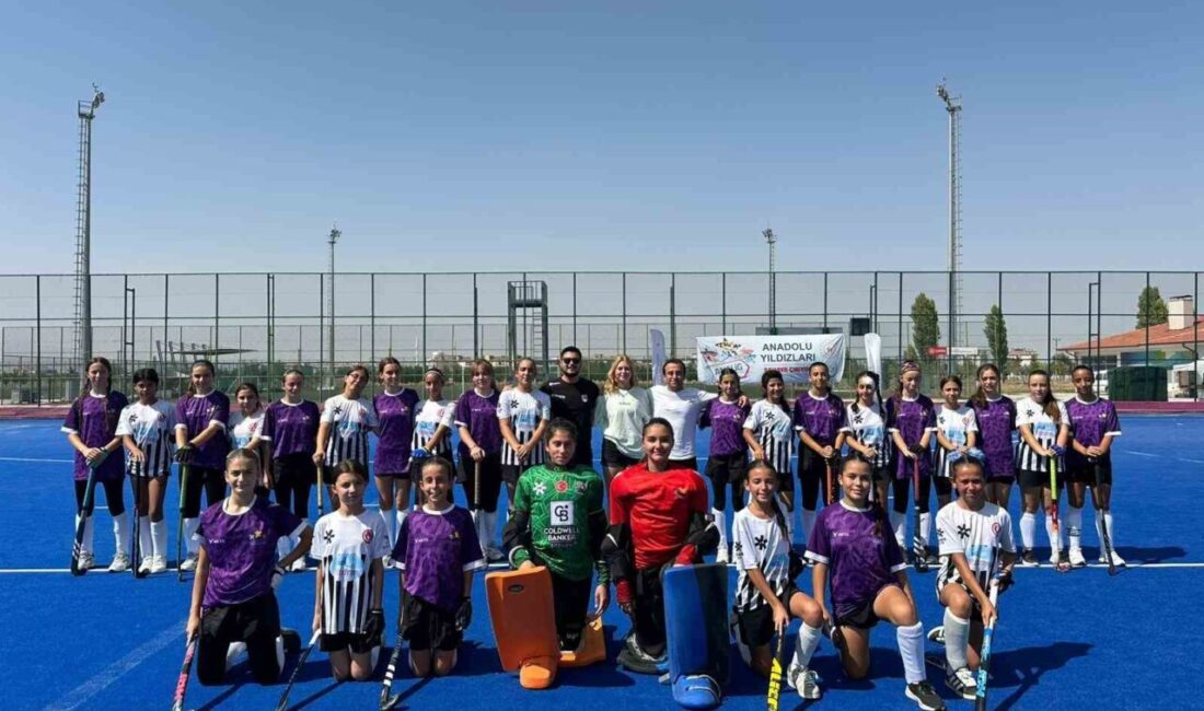 Türkiye Hokey takımları 2025 yılı faaliyet programı kapsamında düzenlenen U16