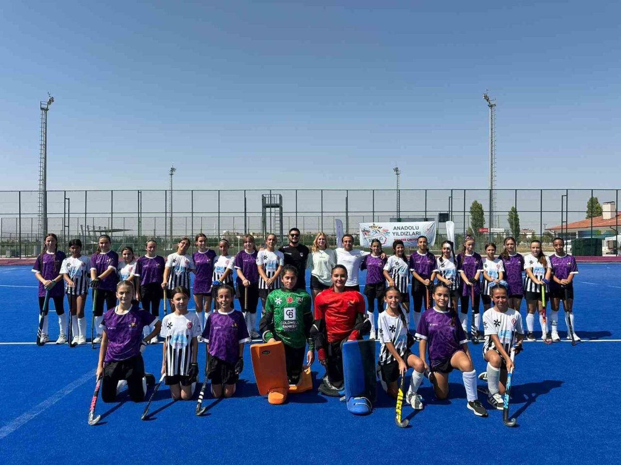 Türkiye Hokey takımları 2025 yılı faaliyet programı kapsamında düzenlenen U16