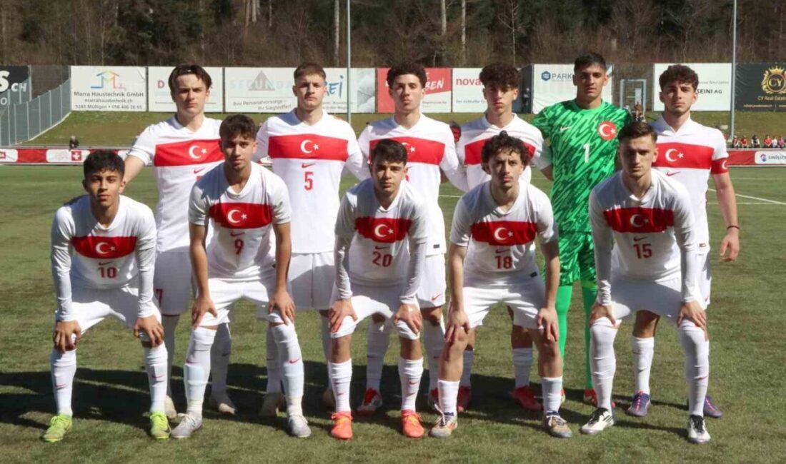 U18 Milli Takımının 2-8 Eylül tarihleri arasında Çekya’da katılacağı Vaclav