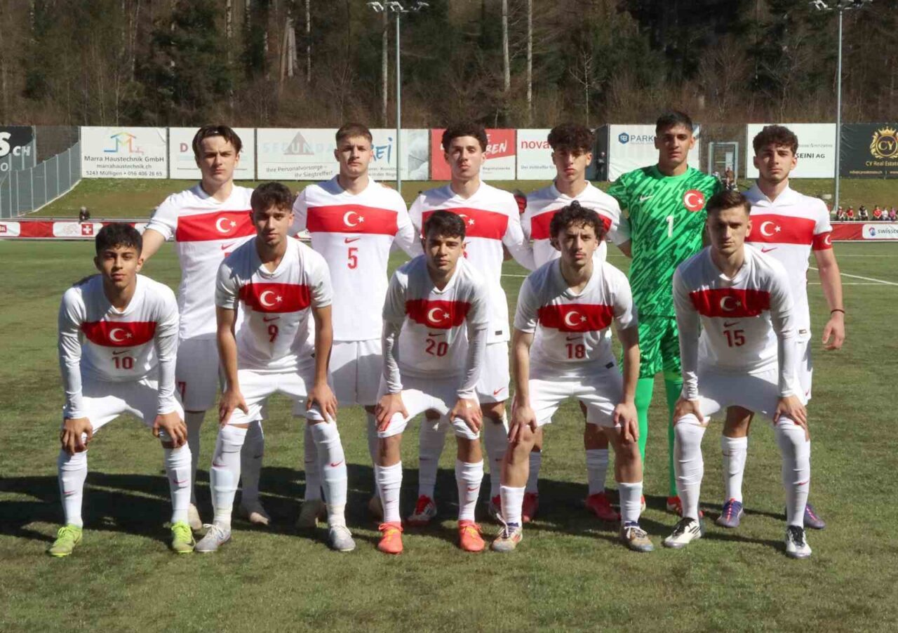 U18 Milli Takımının 2-8 Eylül tarihleri arasında Çekya’da katılacağı Vaclav