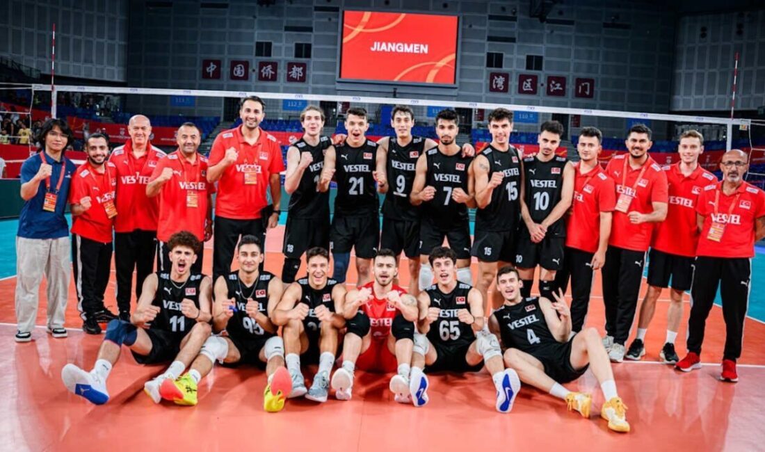 21 Yaş Altı Erkek Voleybol Milli Takımı, Çin’in ev sahipliğinde