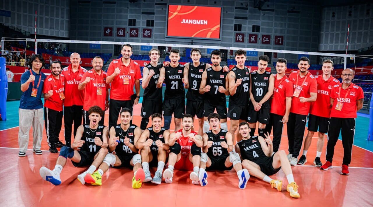21 Yaş Altı Erkek Voleybol Milli Takımı, Çin’in ev sahipliğinde