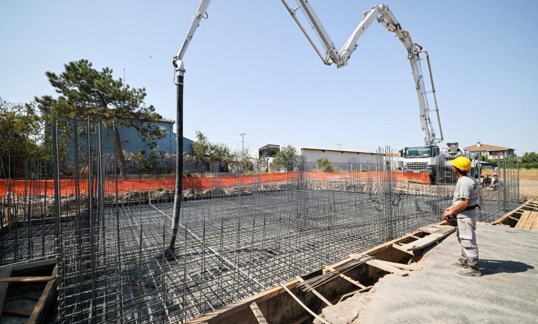 İstanbul Silivri Çeltik Mahallesi’nde inşa edilecek Üç ana Aile Sağlık