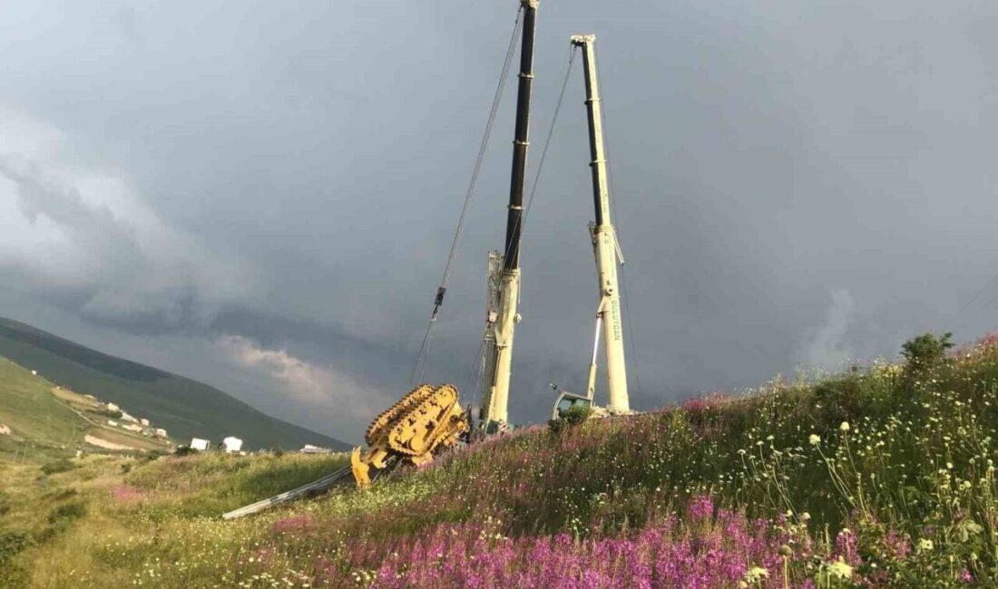 Ardahan in Posof ilçesinde 2 gün önce meydana gelen kazada